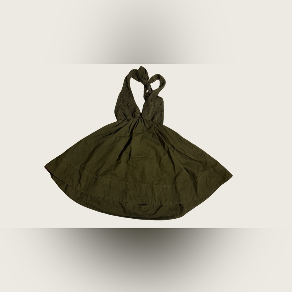 BDG  HALTER BABYDOLL DRESS